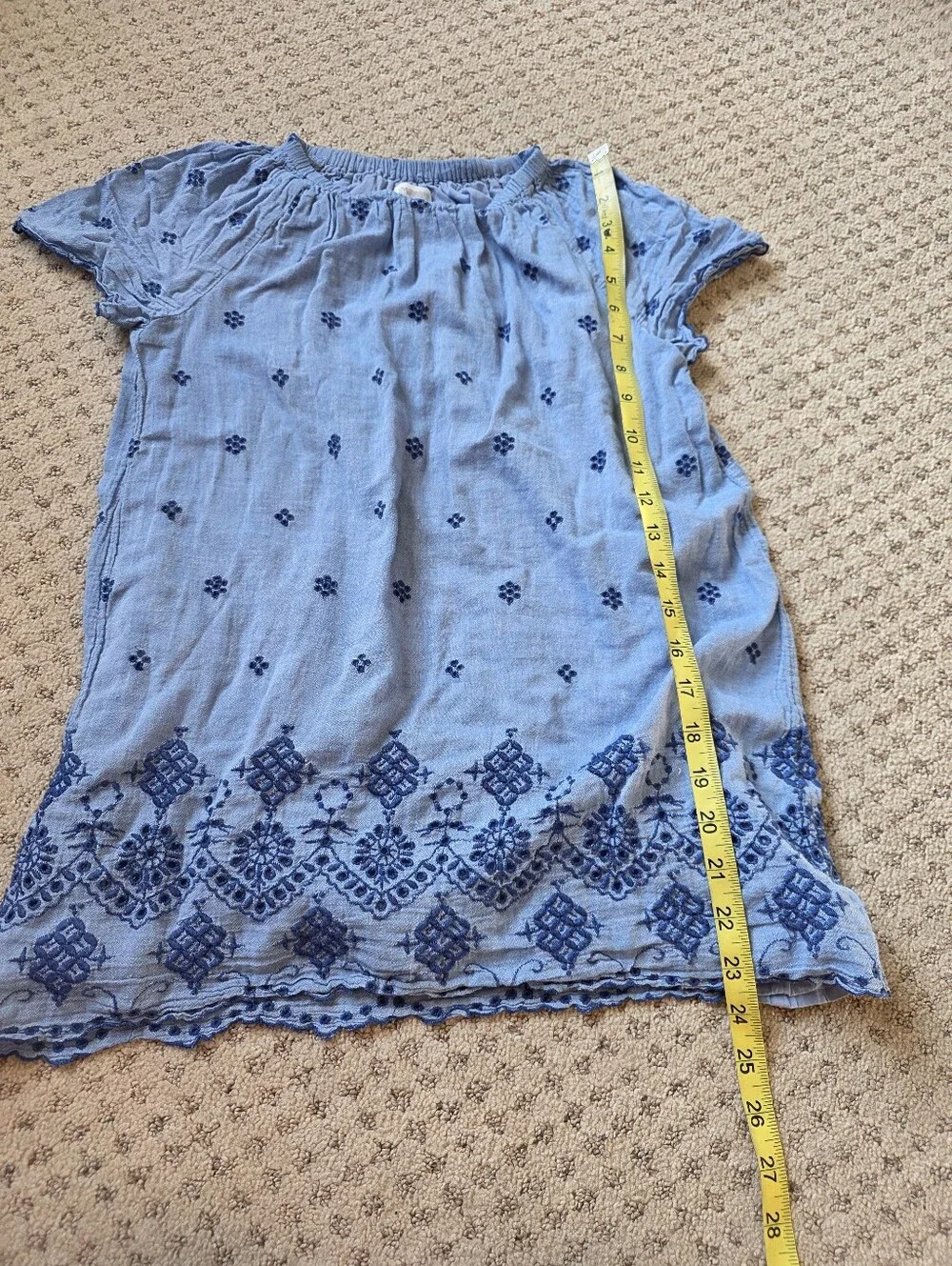 Gymboree light blue